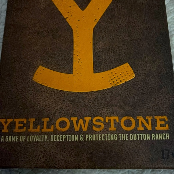 Yellowstone Paramount Network Series Game Ages 17+Nwt - Picture 2 of 6